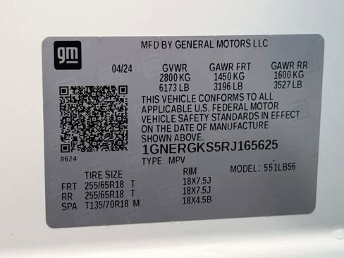 Used 2024 Chevrolet Traverse LT FWD image 21