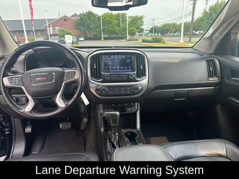Used 2017 GMC Canyon SLT w/ Driver Alert Package AWD/4WD image 16