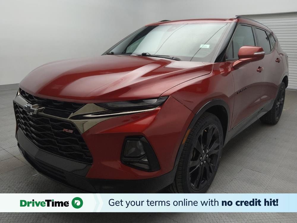 Used 2020 Chevrolet Blazer RS FWD image 1