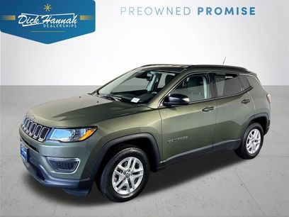 Used 2019 Jeep Compass Sport