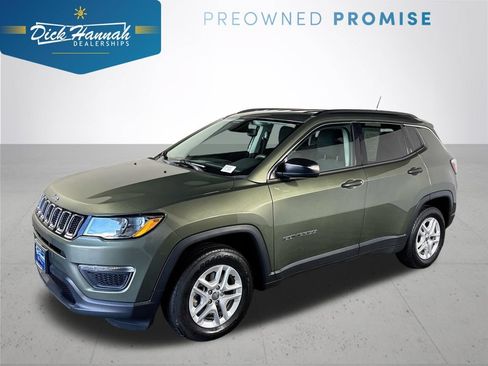 Used 2019 Jeep Compass Sport FWD image 1