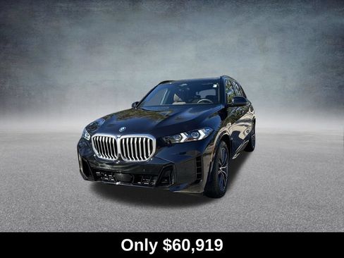 Used 2025 BMW X5 xDrive50e w/ M Sport Package AWD/4WD image 4