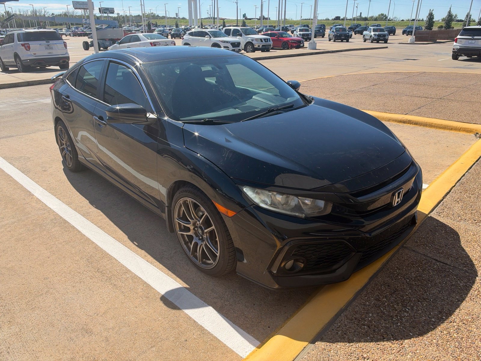 Used 2018 Honda Civic Si 360° Tour