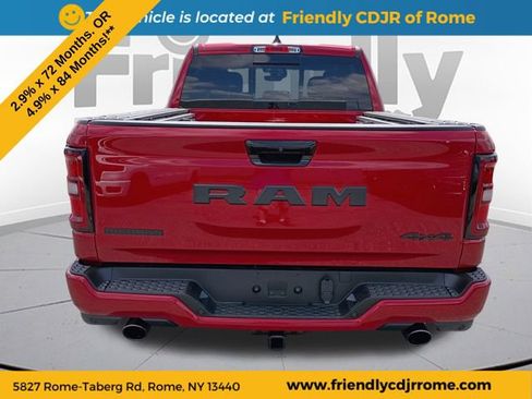 New 2026 RAM 1500 Big Horn w/ Night Edition AWD/4WD image 6