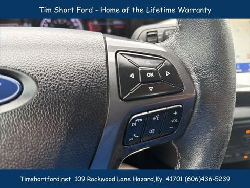 Used 2019 Ford Ranger Lariat w/ Equipment Group 501A Mid image 17