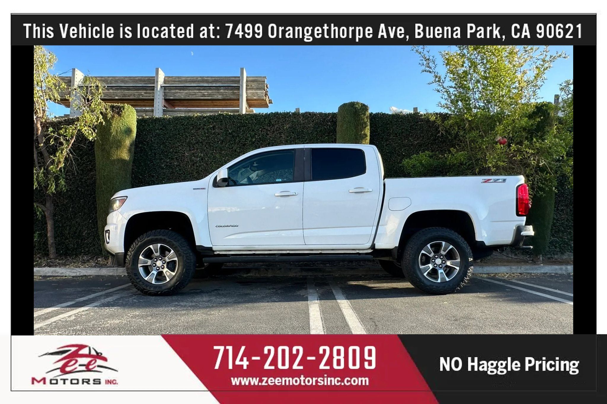 Used 2017 Chevrolet Colorado Z71 RWD image 11