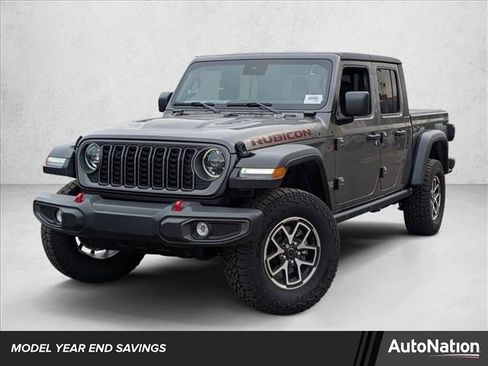 New 2025 Jeep Gladiator Rubicon w/ Safety Group image 1