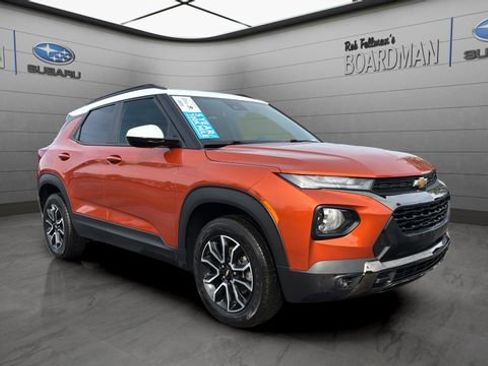 Used 2023 Chevrolet TrailBlazer ACTIV w/ Convenience Package AWD/4WD image 2