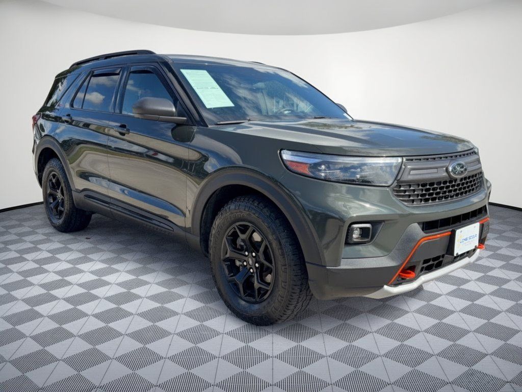 Used 2022 Ford Explorer Timberline AWD/4WD image 7