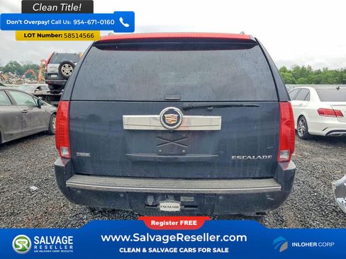 Used 2009 Cadillac Escalade AWD image 8
