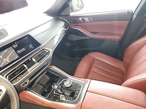Used 2021 BMW X6 M50i w/ Executive Package AWD/4WD image 5