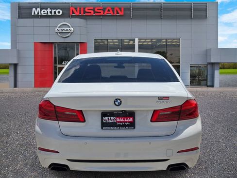 Used 2020 BMW 540i w/ Convenience Package RWD image 5