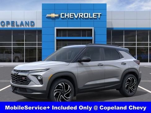 New 2026 Chevrolet TrailBlazer RS AWD/4WD image 2