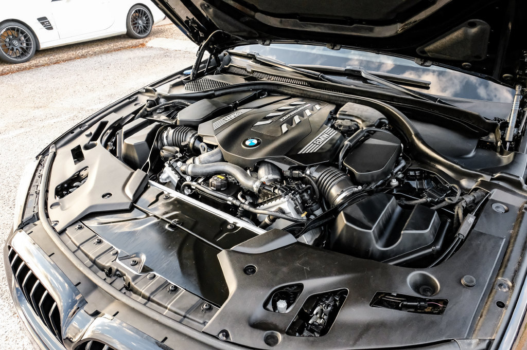 Used 2021 BMW M550i xDrive w/ Executive Package AWD/4WD image 53
