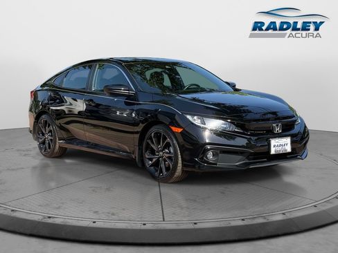 Used 2020 Honda Civic Sport image 1