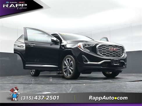 Used 2018 GMC Terrain Denali w/ Advanced Safety Package image 41