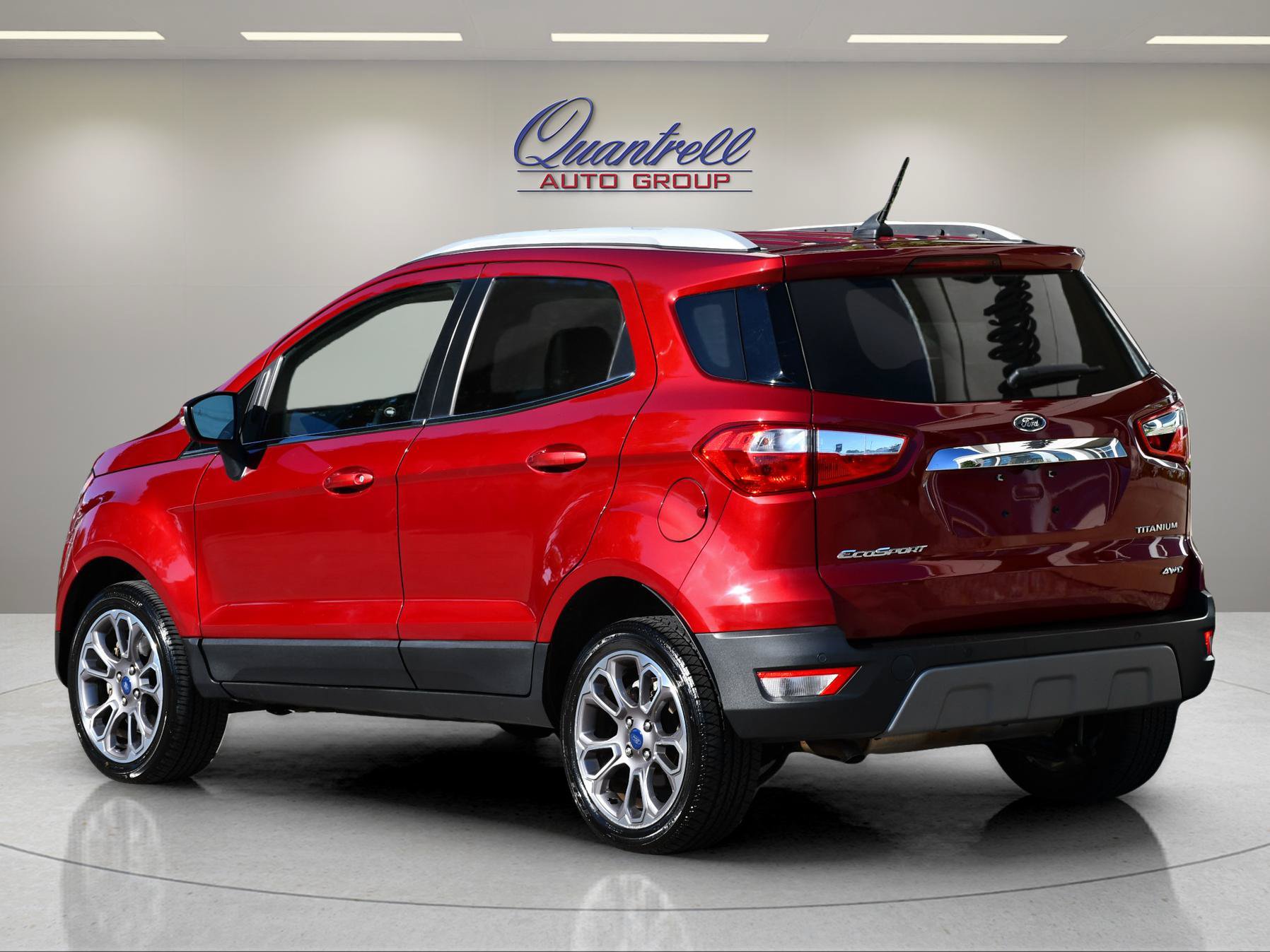 Used 2022 Ford EcoSport Titanium AWD/4WD image 6