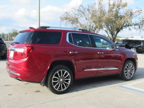 Used 2020 GMC Acadia Denali w/ Technology Package image 6