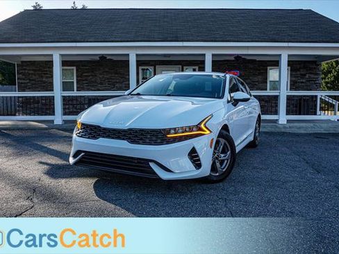Used 2022 Kia K5 LXS image 1