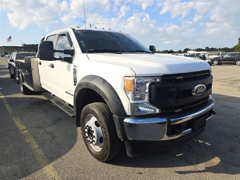 Used 2021 Ford F450 XL w/ Power Equipment Group AWD/4WD image 3