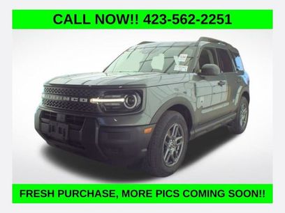 Used 2025 Ford Bronco Sport Big Bend