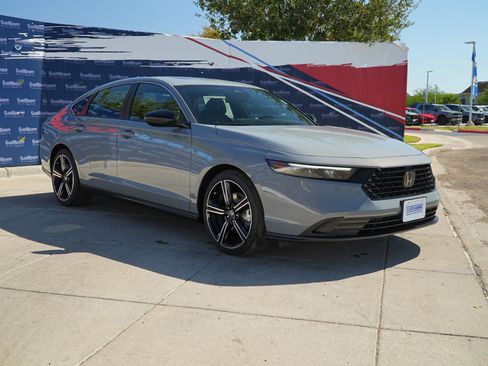 New 2025 Honda Accord Sport image 3