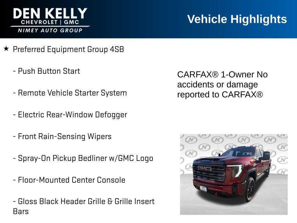 Used 2025 GMC Sierra 2500 AT4 w/ AT4 Premium Plus Package AWD/4WD image 11