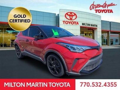 Certified 2021 Toyota C-HR Nightshade