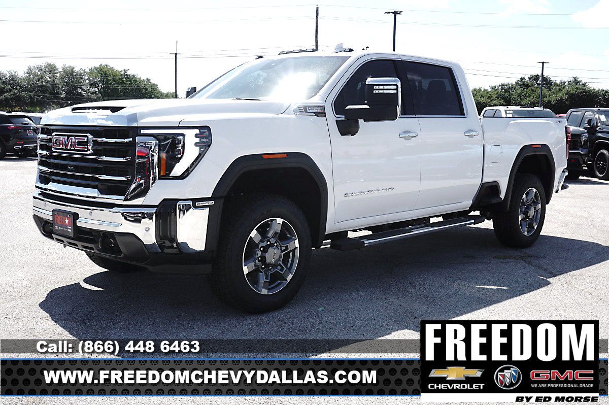 New 2025 GMC Sierra 2500 SLT w/ Texas SLT Premium Package AWD/4WD image 3