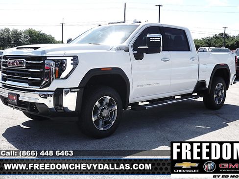 New 2025 GMC Sierra 2500 SLT w/ Texas SLT Premium Package image 3