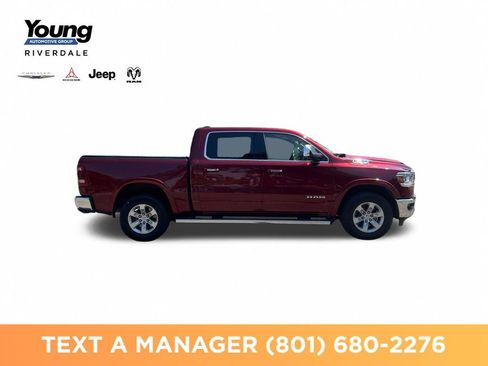 Used 2021 RAM 1500 Laramie AWD/4WD image 6