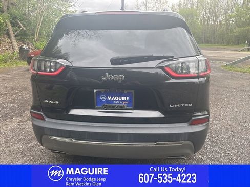 Used 2019 Jeep Cherokee Limited AWD/4WD image 15