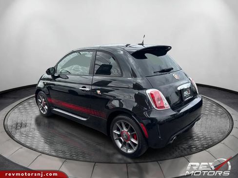 Used 2012 FIAT 500 Abarth w/ Safety & Convenience Pkg FWD image 3