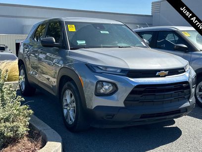 Used 2023 Chevrolet TrailBlazer LS