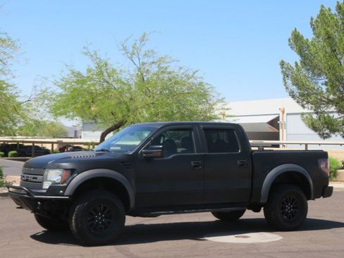 Used 2011 Ford F150 Raptor w/ Raptor Luxury Pkg AWD/4WD image 1