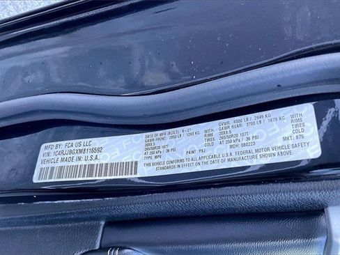 Used 2021 Jeep Grand Cherokee L Limited image 32