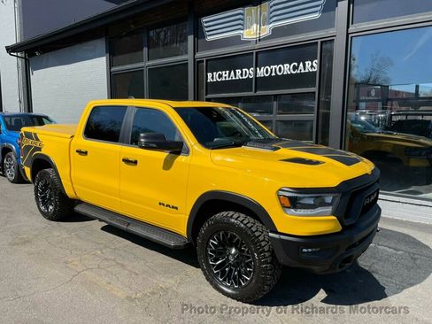 Used 2023 RAM 1500 Rebel w/ Rebel Level 2 Equipment Group image 1