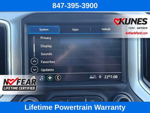 Used 2021 Chevrolet Silverado 1500 LT Trail Boss w/ Bed Protection Package image 49