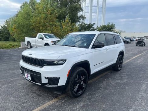 New 2025 Jeep Grand Cherokee L Limited w/ Black Appearance Package image 1