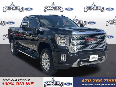 Used 2020 GMC Sierra 3500 Denali w/ Denali Ultimate Package AWD/4WD image 1