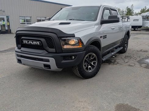 Used 2017 RAM 1500 Rebel w/ Luxury Group AWD/4WD image 1