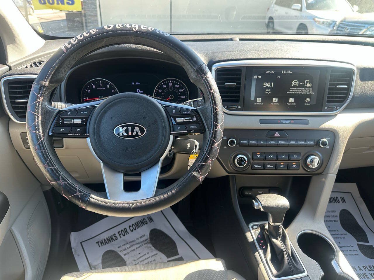 Used 2021 Kia Sportage LX FWD image 14