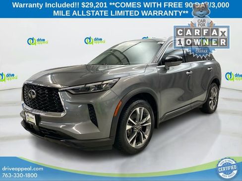 Used 2023 INFINITI QX60 Luxe AWD/4WD image 1