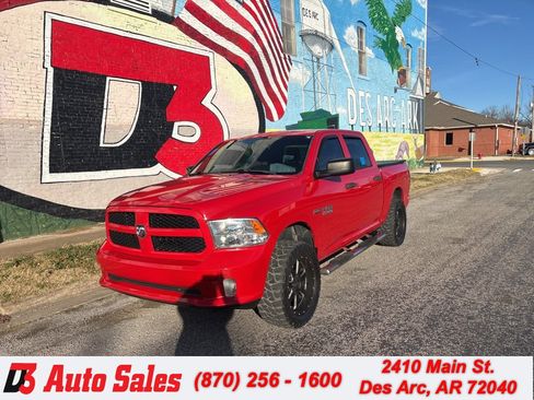 Used 2017 RAM 1500 Express image 1