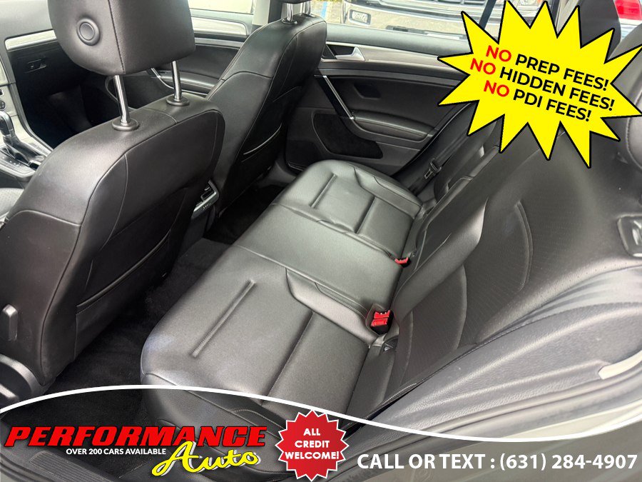 Used 2016 Volkswagen Golf SE w/ Lighting Package FWD image 9