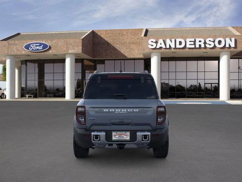 New 2025 Ford Bronco Sport Outer Banks w/ Sasquatch Outer Banks Package image 5