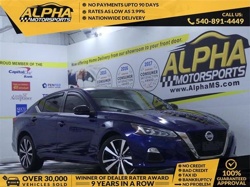 Used 2020 Nissan Altima 2.5 SR w/ Premium Package AWD/4WD image 1