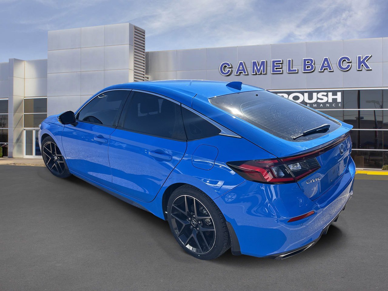 Used 2022 Honda Civic Sport Touring image 6