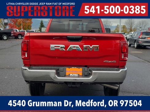 New 2026 RAM 2500 Tradesman AWD/4WD image 13