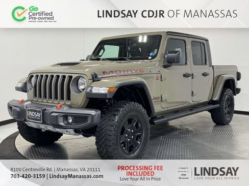 Certified 2020 Jeep Gladiator Mojave AWD/4WD image 5